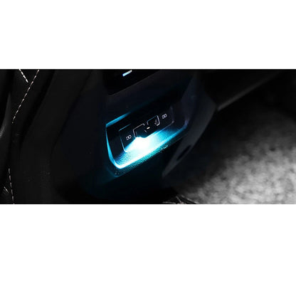 LED Mini USB Car Atmosphere Lights for Cigarette Lighter