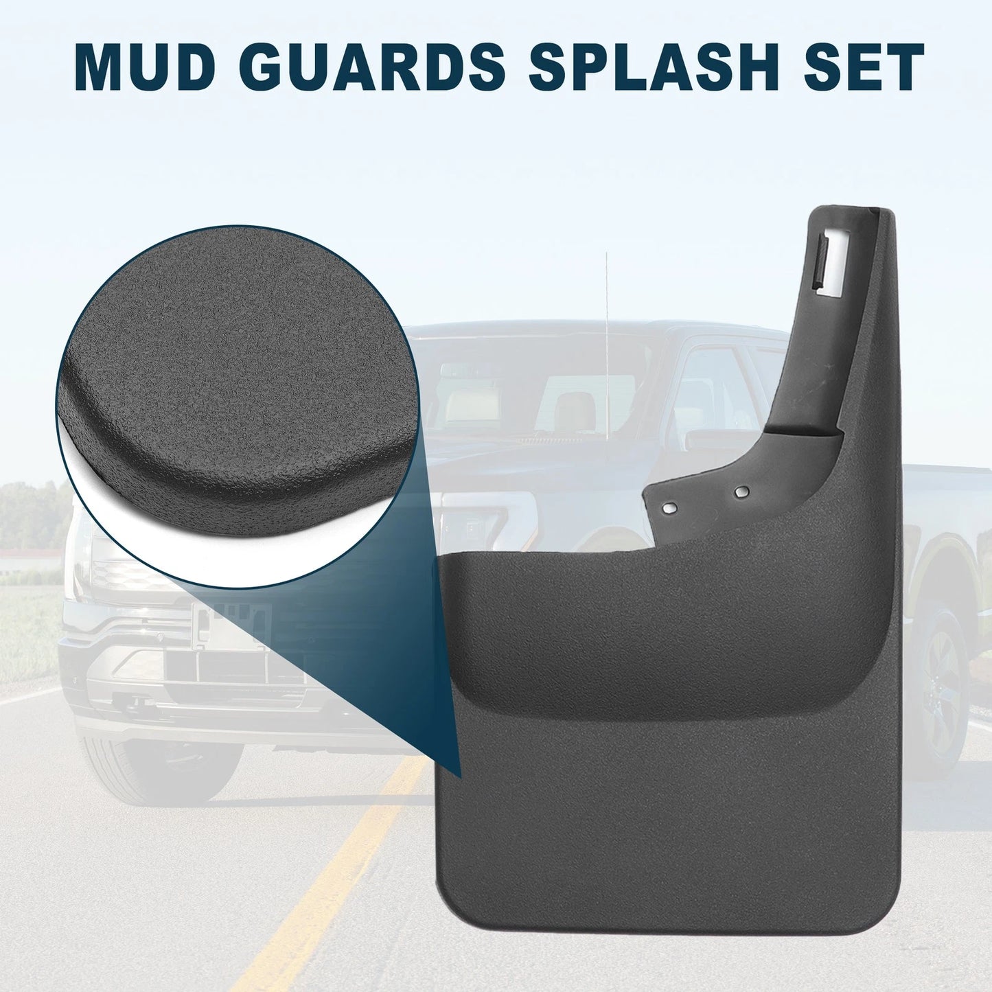 Mud Flap Splash Guard for Ford F-150 (2021-2024)