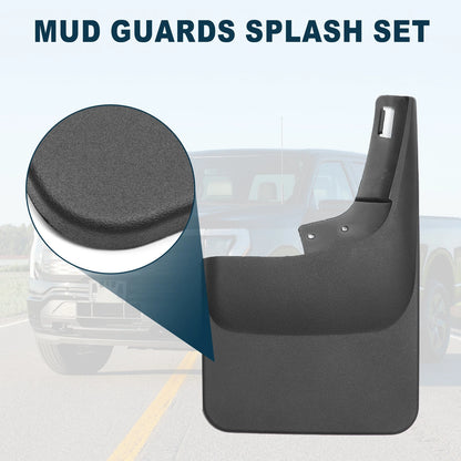 Mud Flap Splash Guard for Ford F-150 (2021-2024)