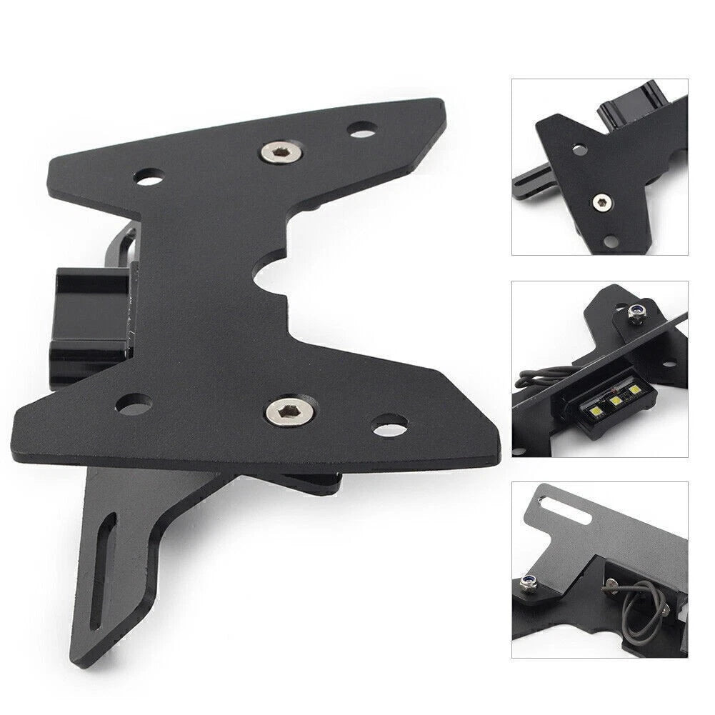 LED Tail Tidy License Plate Bracket for SUZUKI GSXR 600 750 (2008-2010)