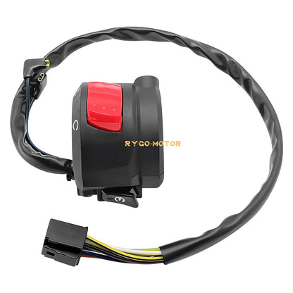 Handlebar Control Switch Start Stop Button for Suzuki GSXR600/750 (2004–2005)