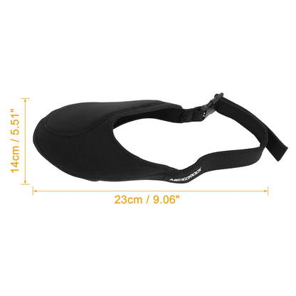 Wear Resistant Motorcycle Gear Shift Pad Shifter Lever Shoe Protector Black