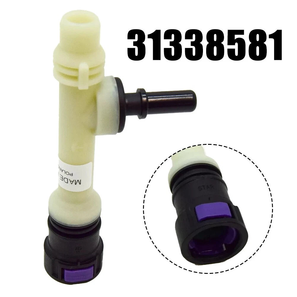 Heater Hose Connector Adapter for Volvo S60 V40 XC60 (2009–2017)