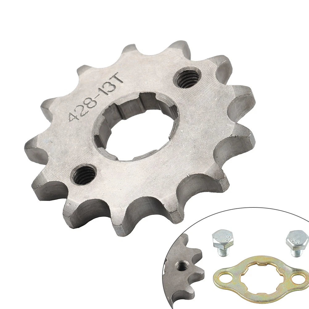 20mm 13T Front Sprocket for 125cc ATV Pit Dirt Quad Bike