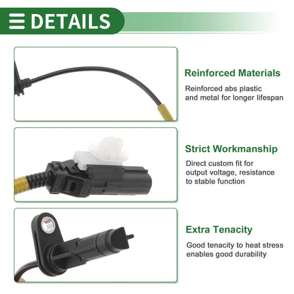 ABS Wheel Speed Sensor for Toyota Land Cruiser (2007–2021)