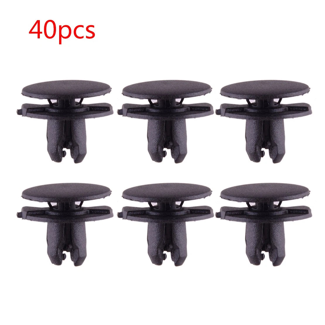 40 x Fender Pressure Type Retainer Clips for Honda Acura