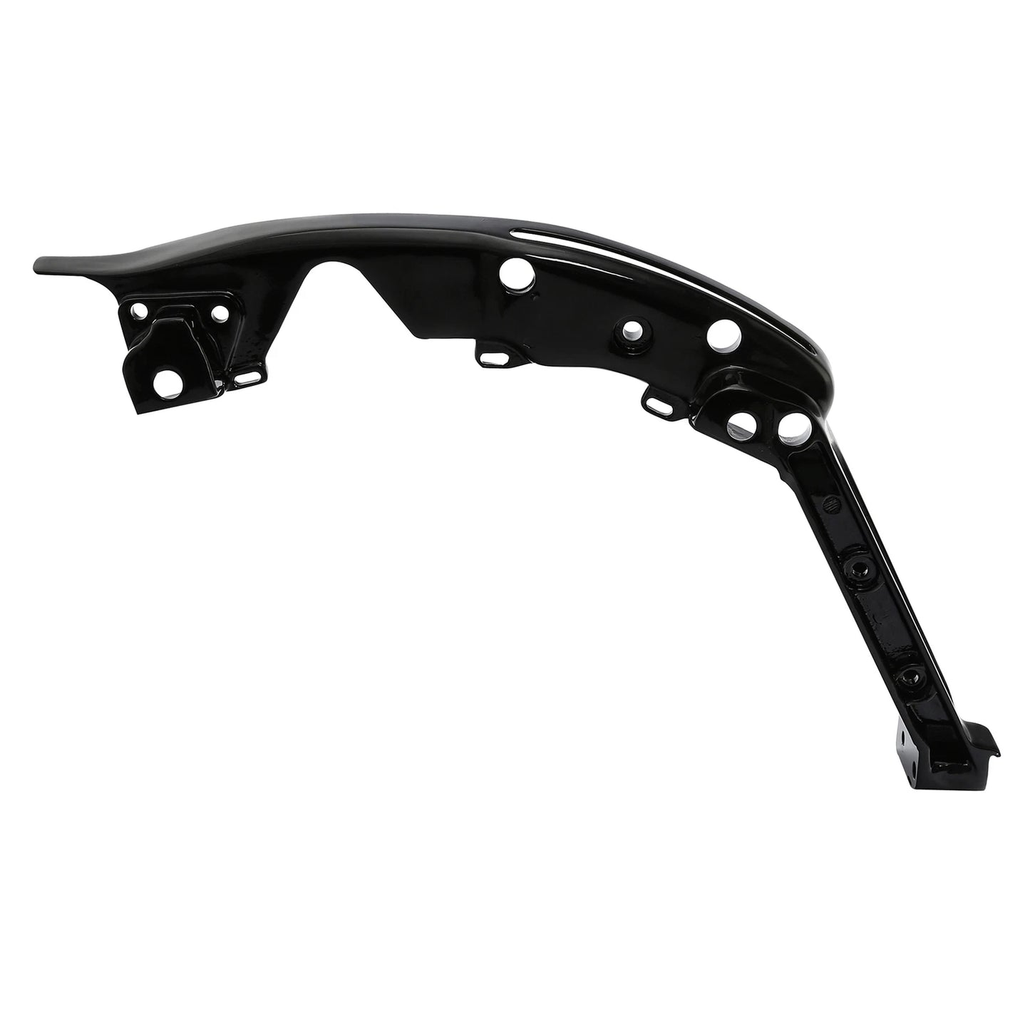 Gloss Black Rear Fender Support Kit for Harley Touring Road Glide (2014 - 2025)