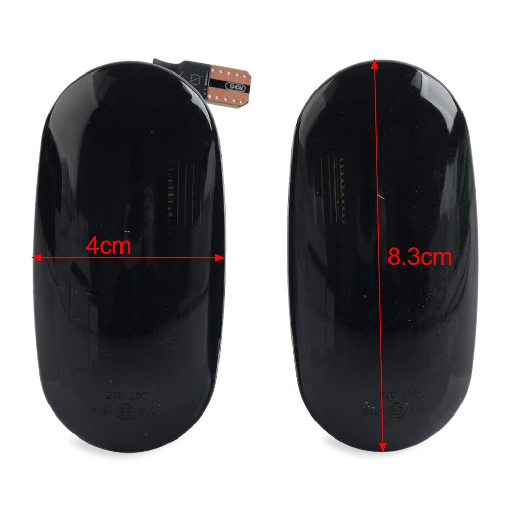 LED Side Marker Lights for Mitsubishi Pajero Mirage Legnum Galant (1991-2023)