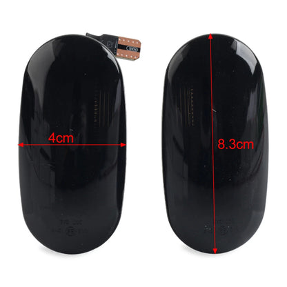 LED Side Marker Lights for Mitsubishi Pajero Mirage Legnum Galant (1991-2023)