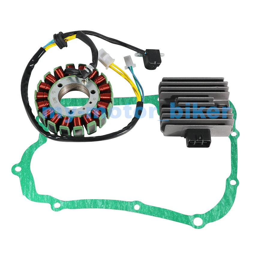 Magneto Stator Coil & Regulator Rectifier Gasket for Yamaha YP250 Majesty (02-06)