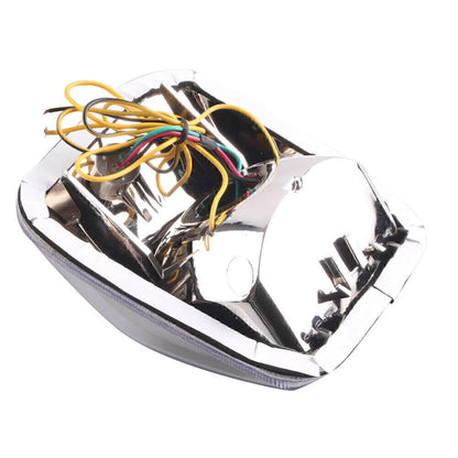 Clear Tail Light Turn Signal for Harley Deuce & V-Rod (2002-2011)