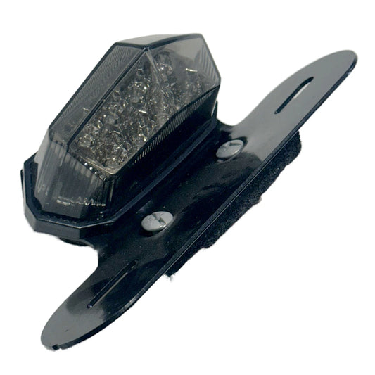 12V LED Brake Tail Light for Motorcycle Dirt Bike (No Plate)