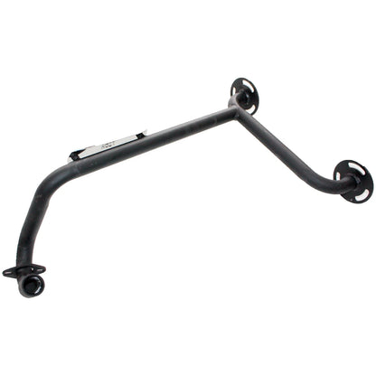 GOLD Alloy Mufflers Twin Exhaust Pipe for 110cc Dinosaur Style Quad ATV