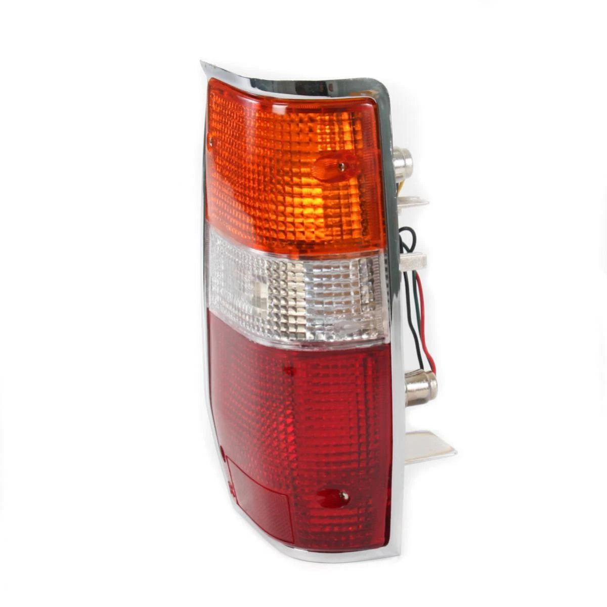 Tail Light Rear Lamp Chrome Pair Fits Mitsubishi L200 Triton Pickup 1986-96 D06