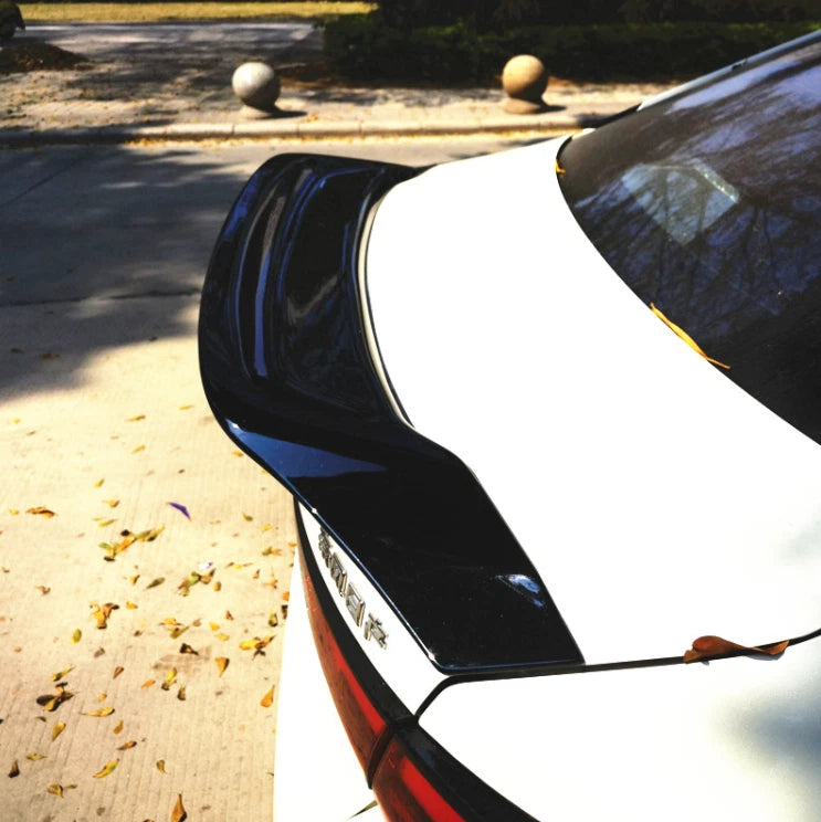 High Kick Duckbill Trunk Spoiler Wing for 2020-2024 Nissan Sentra Unpainted