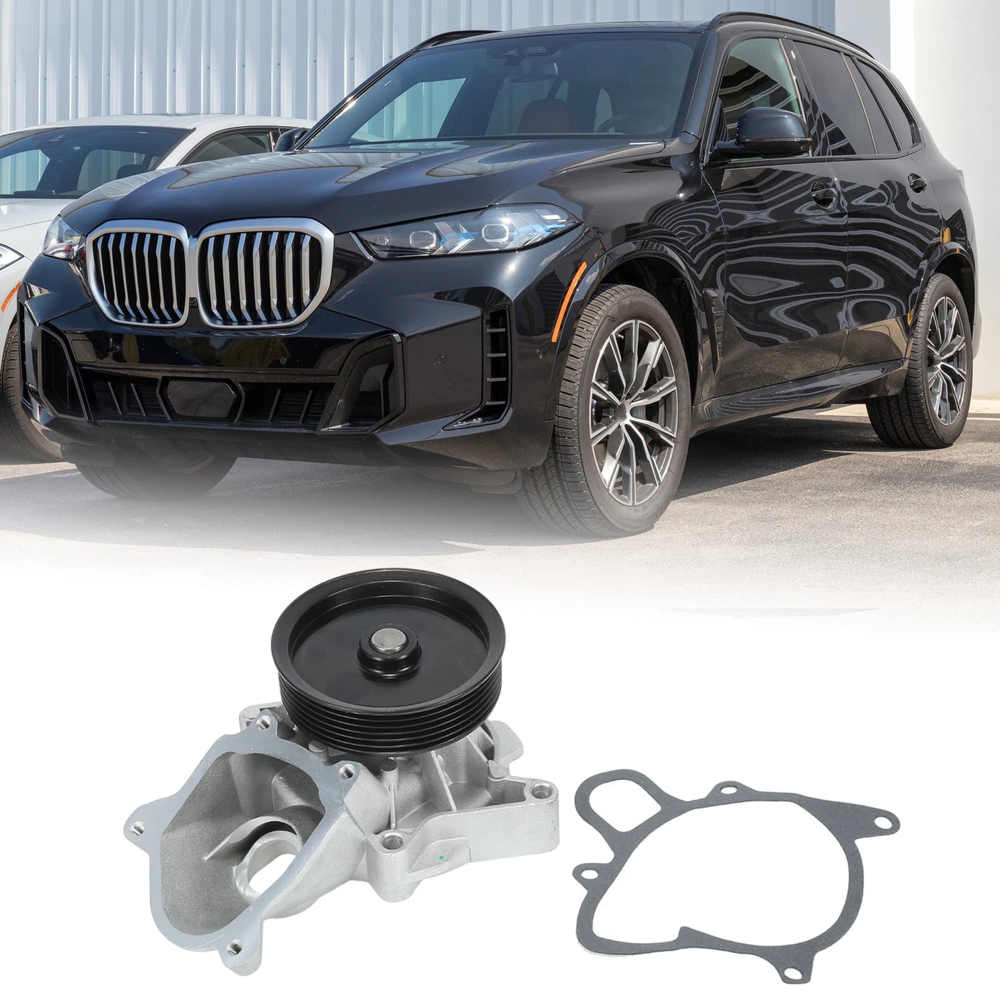 Water Pump with Gasket for BMW 3 Series E90 320d (2004-2011)