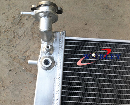 Aluminum Radiator & Fans for Holden Commodore V6 VT VX 3.8L (1997-2002)