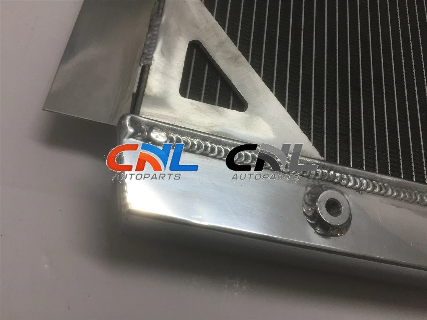 3-Row Aluminum Radiator for Chevy Pickup Truck V8 (1955-1959)