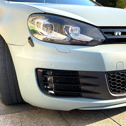 2 x Front Air Vent Covers for VW Golf 6 MK6 GTI GTD (2008-2013)