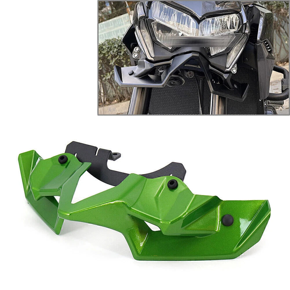 Naked Front Spoiler & Rear Wing for Kawasaki Z900 (2017-2023)