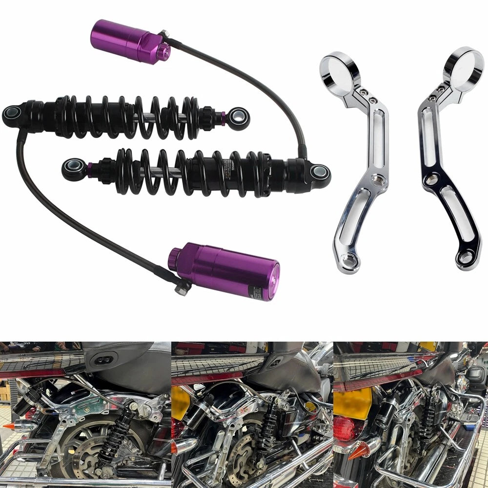 13" Rear Suspension Shock for Harley Touring FLTRK FLTRU FLTRX (2014-2023)