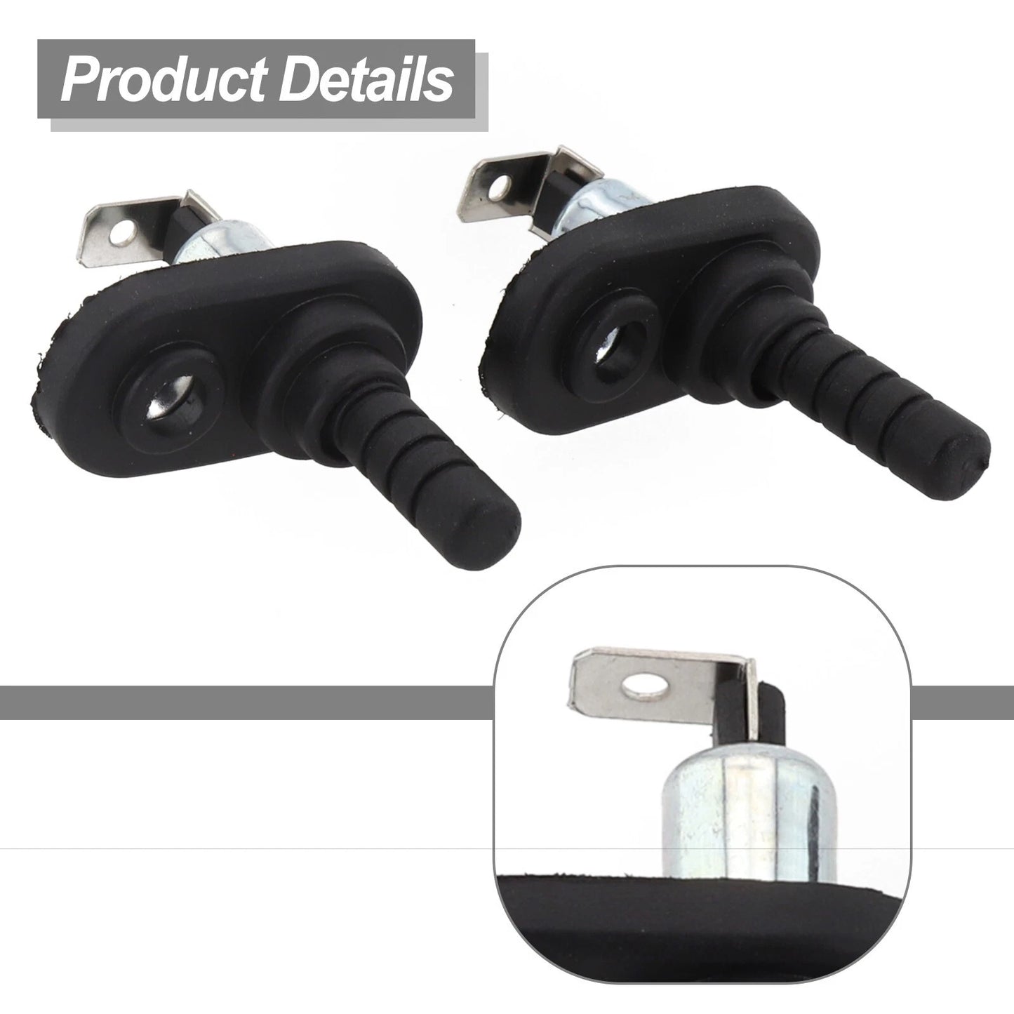 Waterproof Bonnet Boot Glove Box Switch for Car