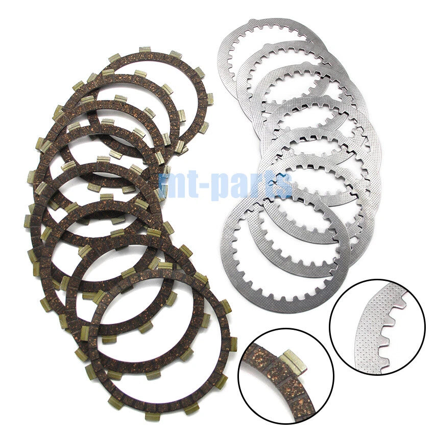 Clutch Friction Disc Plate for Yamaha XJ550H XJ550RH (1981-1982)
