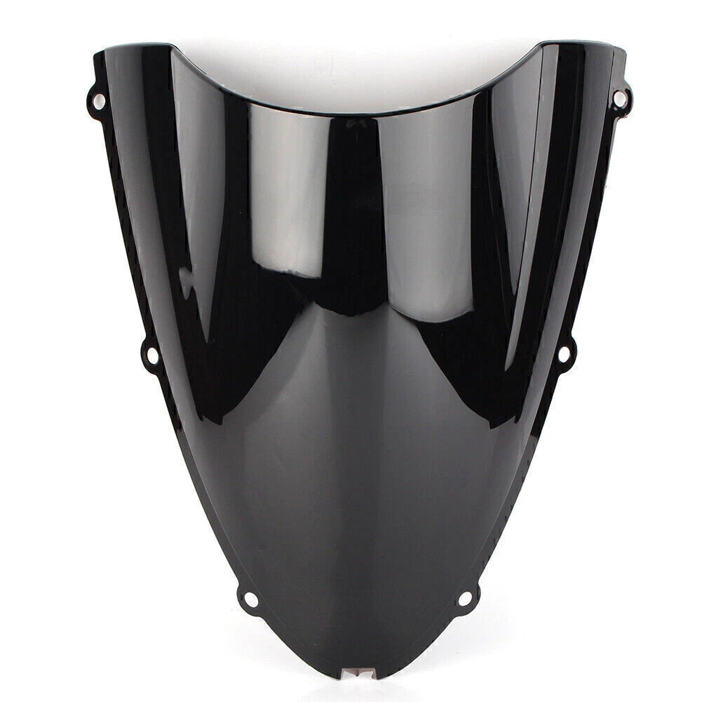 ABS Black Windshield for Kawasaki Ninja ZX6R (2005-2008)