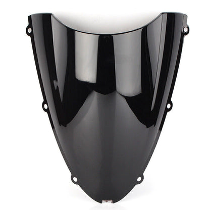 ABS Black Windshield for Kawasaki Ninja ZX6R (2005-2008)