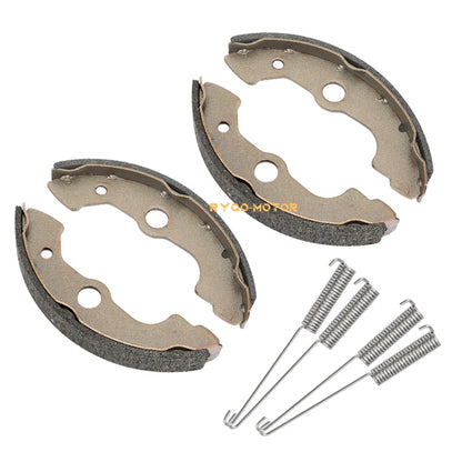 2 x Front Brake Shoes for Honda Foreman TRX400FW/TRX450/TRX500F
