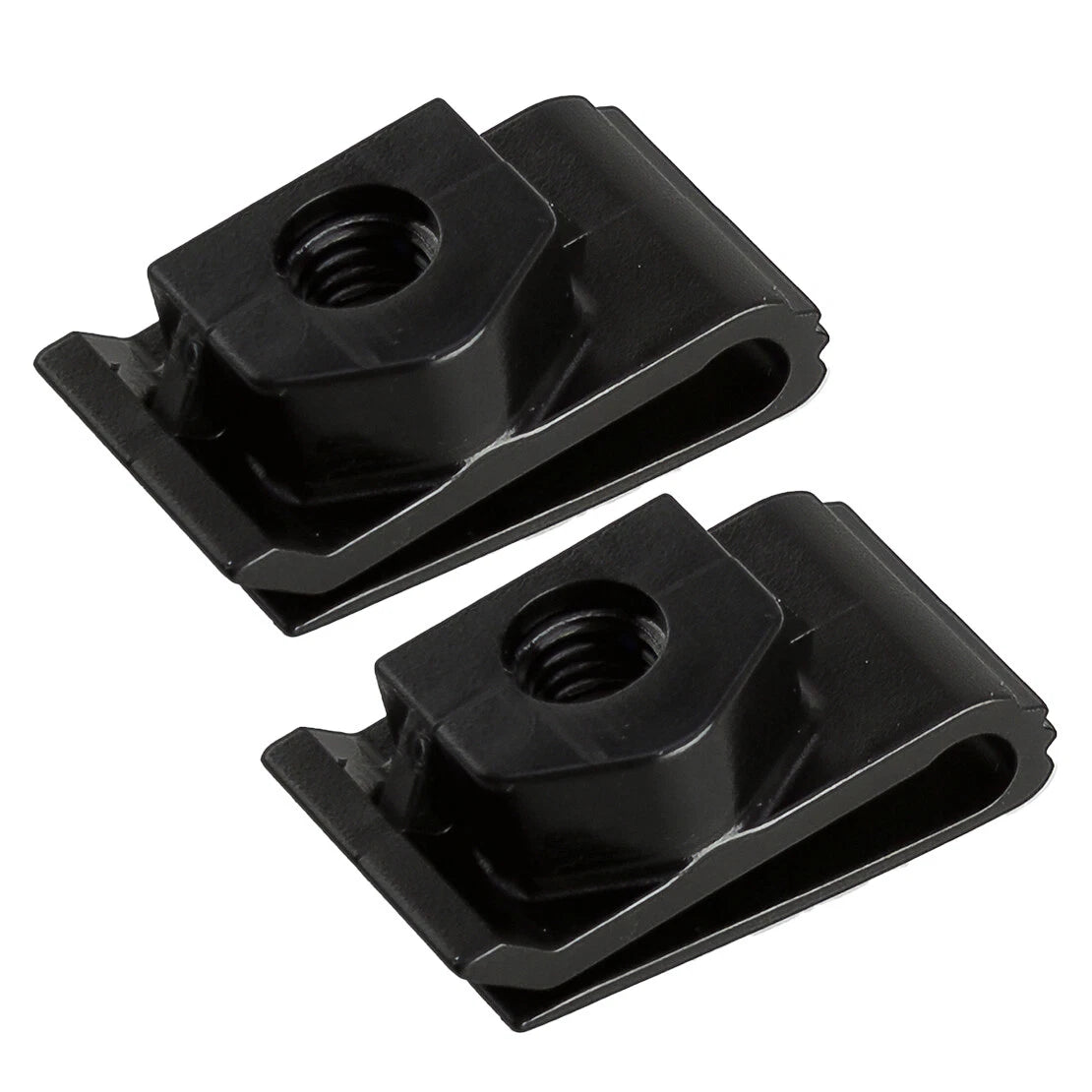 10x License Plate Bracket U Nut Retainers for Nissan Infiniti