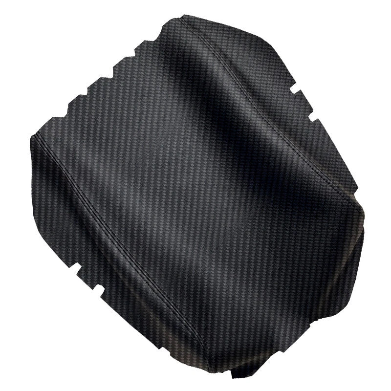Microfiber Leather Console Armrest Lid Cover for Toyota Tundra (2007-2013)