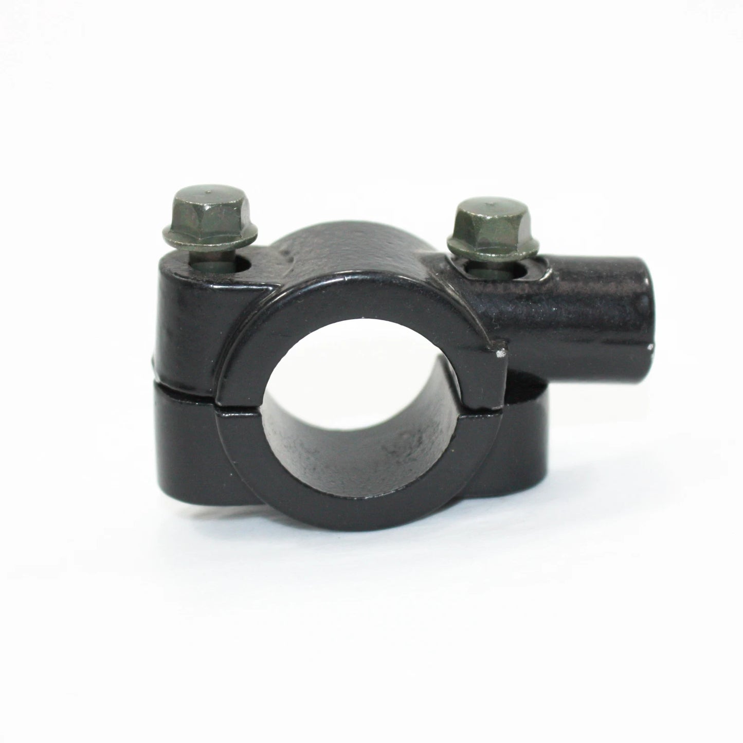 10mm 22mm Handle Bar Mirror Bracket Clamp for PIT Dirt Quad ATV Motorcycle