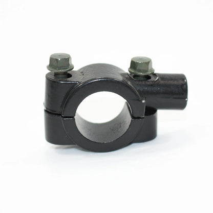 10mm 22mm Handle Bar Mirror Bracket Clamp for PIT Dirt Quad ATV Motorcycle