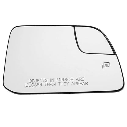 Heated Right Exterior Mirror Glass for Ford Edge Lincoln MKX (2011-2014)