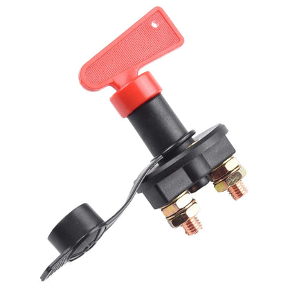 Efficient Battery Isolator Switch for Marine Boat Car - Optimize Power Usage