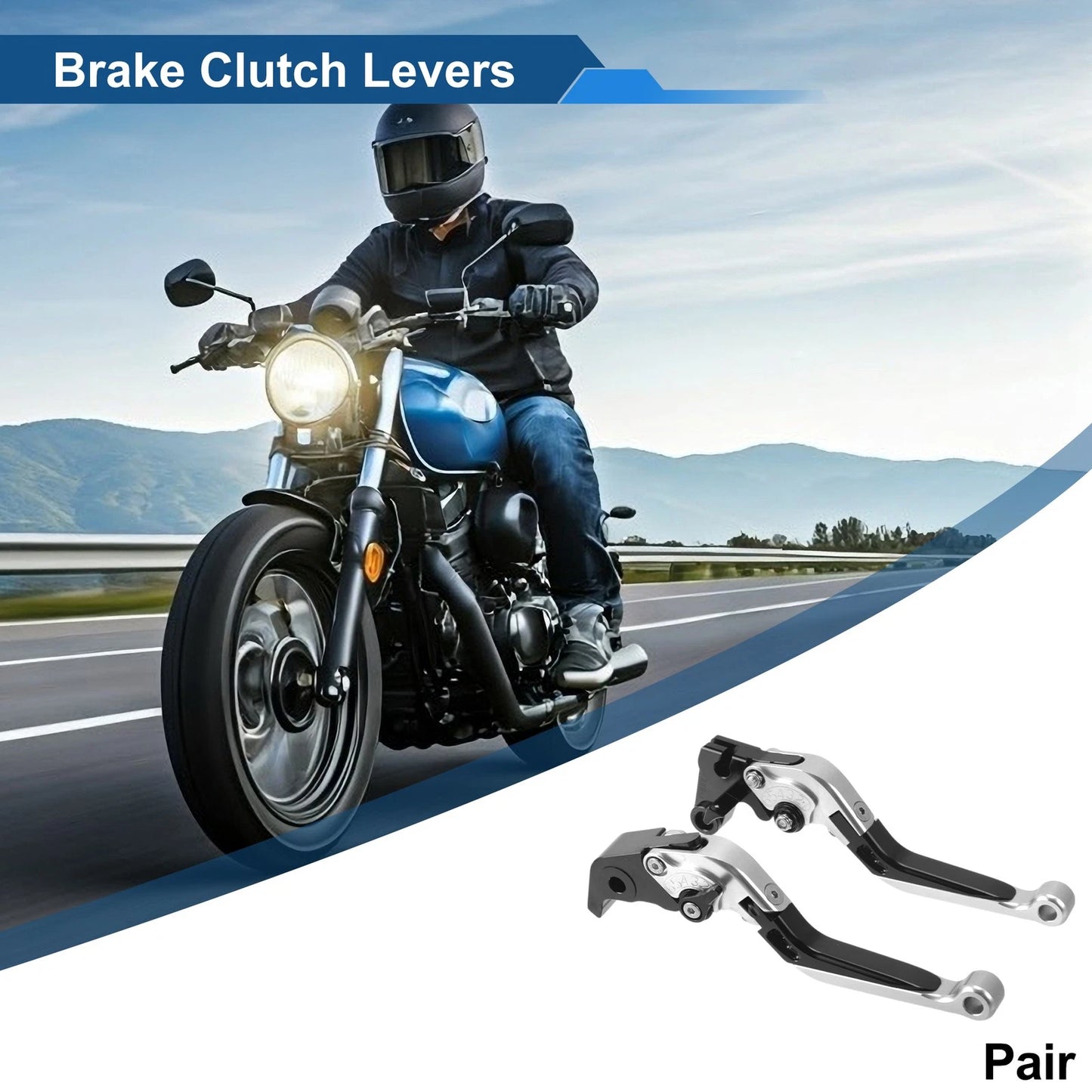 Lever / Adjustable / Brake Clutch Lever for Yamaha YZF R1