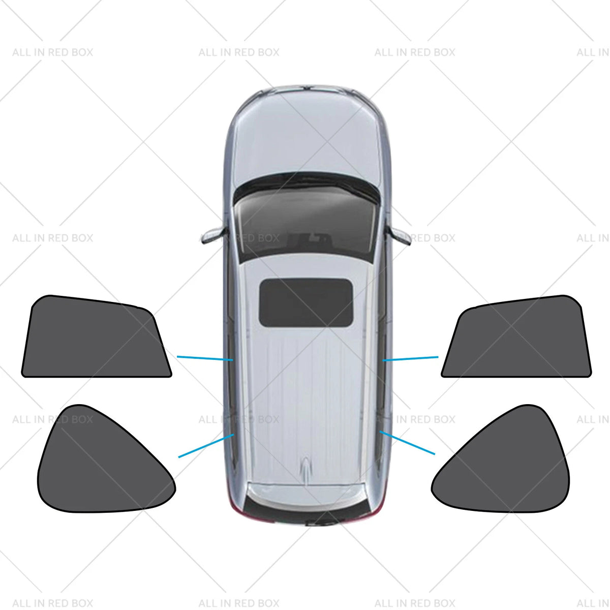 Car Window Shades for Mazda CX-5 1st Gen KE (2012-2017) UVA Protection