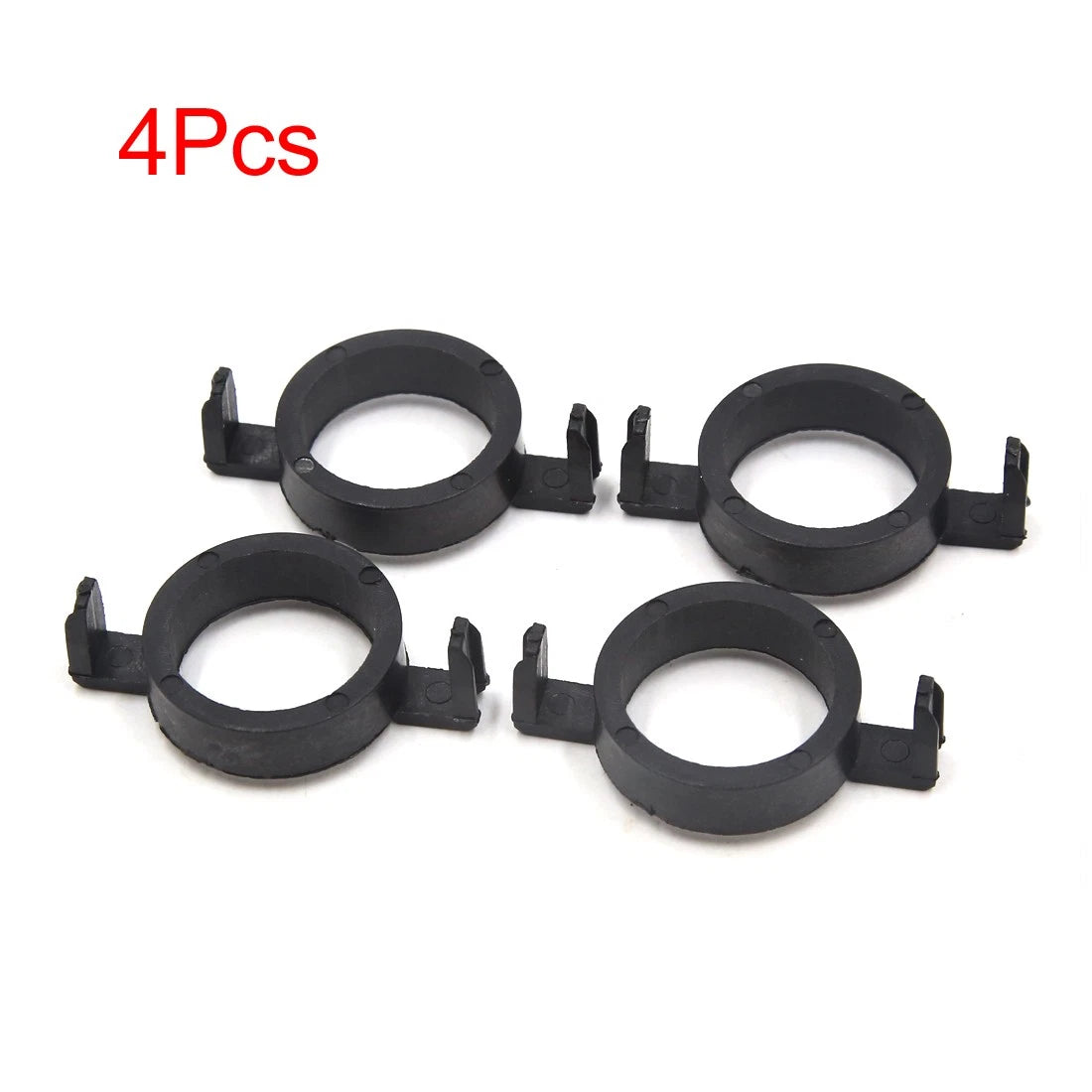 4 x Plastic H7 Xenon HID Headlight Bulb Base Holders for Ford Mondeo
