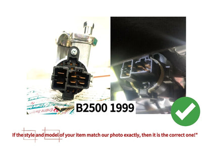 Ignition Barrel Door Lock Key for Mazda B2500, Ford Ranger (1998-2006)
