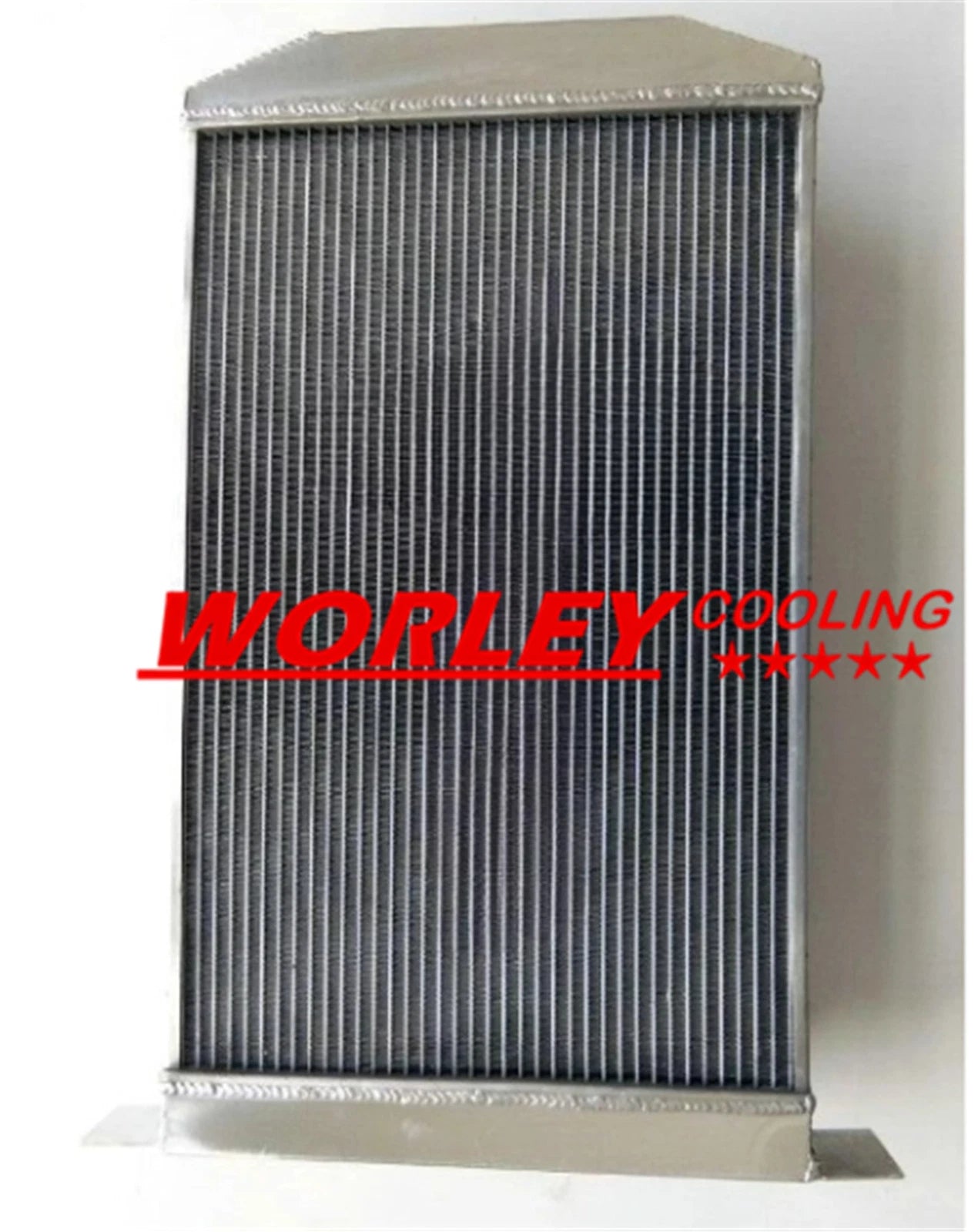 5 Row Aluminum Radiator for 1937-1939 Ford Cars with 302 5L SB V8 (1937-1939)
