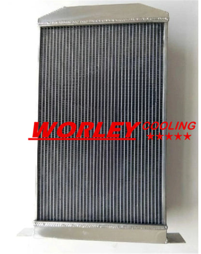5 Row Aluminum Radiator for 1937-1939 Ford Cars with 302 5L SB V8 (1937-1939)