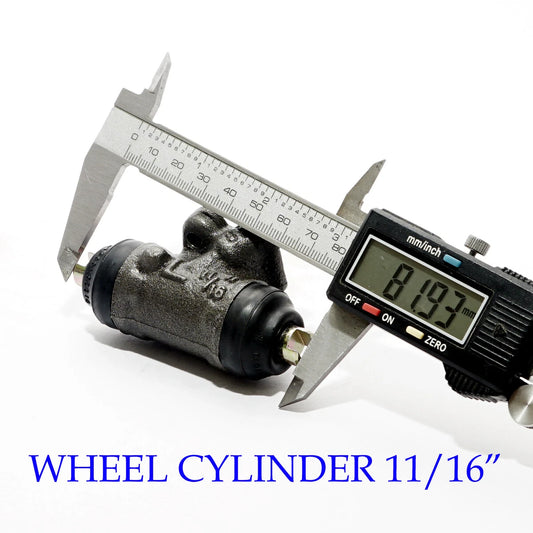 11/16 Rear Wheel Brake Cylinder for Toyota Tercel Corolla II Corsa EL41 EL43
