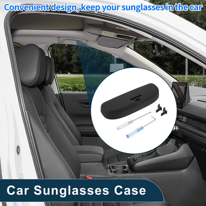 Sunglasses Case for Honda Civic (2016-2021) Eyeglasses Holder Storage Black
