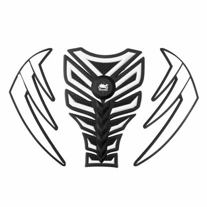 3D Rubber Side Tank Pad Protector for Honda CBR, CB, NC, VFR, GL