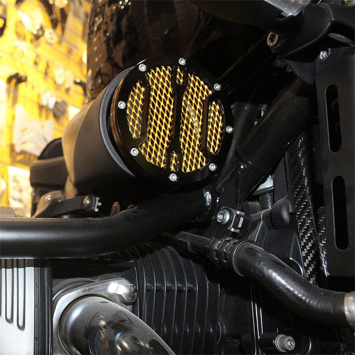 1pc Air Intake Cover Mesh for BMW R Nine T R9T (2014-2021)