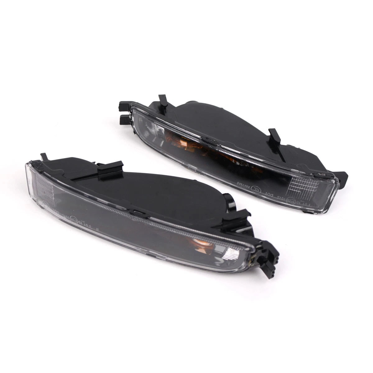 Pair Front Bumper Turn Signal Light Lens for Beetle (2012–2019)
