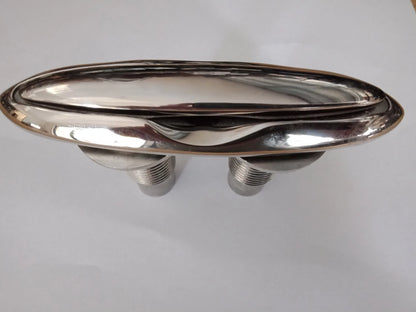 Flush Pull Up Cleat 316 Stainless 108mm for Various Models 130mm Length