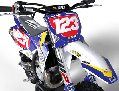 Graphics Kit Decal Stickers for Husqvarna FE (2020-2021)