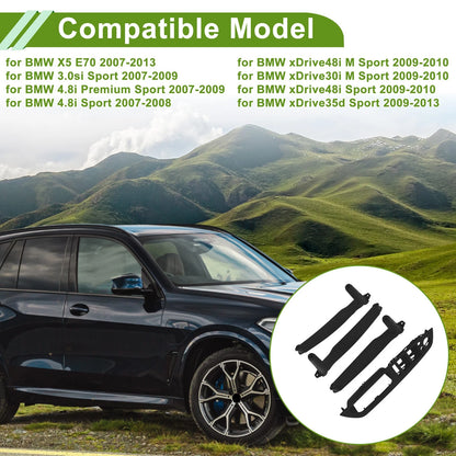 Door Handle Trim Cover for BMW X5 E70 (2007-2013)